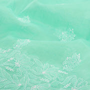 Chikankari Embroidered Cotton Salwar Suit Material 10015776