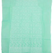 Chikankari Embroidered Cotton Salwar Suit Material 10015776