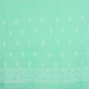 Chikankari Embroidered Cotton Salwar Suit Material 10015776