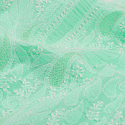 Chikankari Embroidered Cotton Salwar Suit Material 10015784