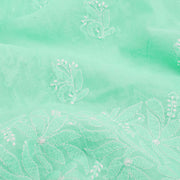 Chikankari Embroidered Cotton Salwar Suit Material 10015784