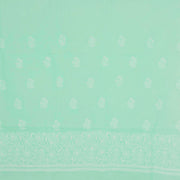 Chikankari Embroidered Cotton Salwar Suit Material 10015784