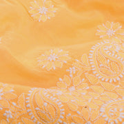 Chikankari Embroidered Cotton Salwar Suit Material 10015787