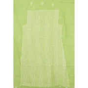 Chikankari Embroidered Cotton Salwar Suit Material 10023042