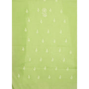 Chikankari Embroidered Cotton Salwar Suit Material 10023042