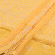 Chikankari Embroidered Cotton Salwar Suit Material 10023048