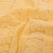 Chikankari Embroidered Cotton Salwar Suit Material 10023048