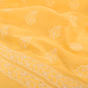 Chikankari Embroidered Cotton Salwar Suit Material 10023048