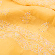 Chikankari Embroidered Cotton Salwar Suit Material 10023050