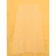 Chikankari Embroidered Cotton Salwar Suit Material 10023050