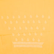 Chikankari Embroidered Cotton Salwar Suit Material 10023069