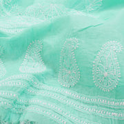 Chikankari Embroidered Cotton Salwar Suit Material 10023196