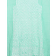 Chikankari Embroidered Cotton Salwar Suit Material 10023196