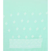 Chikankari Embroidered Cotton Salwar Suit Material 10023196