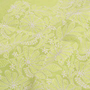 Chikankari Embroidered Cotton Salwar Suit Material 10023198