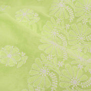 Chikankari Embroidered Cotton Salwar Suit Material 10023198