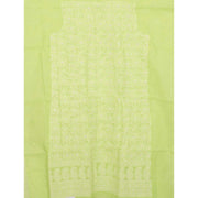 Chikankari Embroidered Cotton Salwar Suit Material 10023198