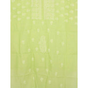 Chikankari Embroidered Cotton Salwar Suit Material 10023198