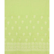 Chikankari Embroidered Cotton Salwar Suit Material 10023198