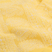 Chikankari Embroidered Cotton Salwar Suit Material 10023201