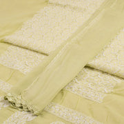 Chikankari Embroidered Cotton Salwar Suit Material 10023206