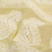 Chikankari Embroidered Cotton Salwar Suit Material 10023206