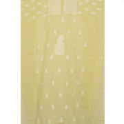 Chikankari Embroidered Cotton Salwar Suit Material 10023206