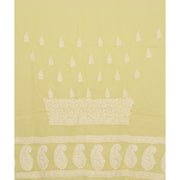 Chikankari Embroidered Cotton Salwar Suit Material 10023206