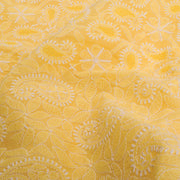 Chikankari Embroidered Cotton Salwar Suit Material 10023222