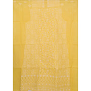 Chikankari Embroidered Cotton Salwar Suit Material 10023222