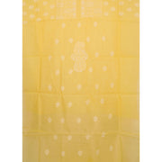 Chikankari Embroidered Cotton Salwar Suit Material 10023222