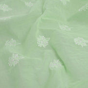 Chikankari Embroidered Cotton Salwar Suit Material 10023225