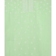 Chikankari Embroidered Cotton Salwar Suit Material 10023225