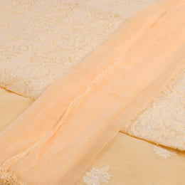 Chikankari Embroidered Cotton Salwar Suit Material 10028130