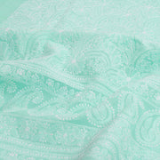 Chikankari Embroidered Cotton Salwar Suit Material 10028134