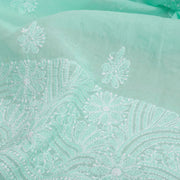 Chikankari Embroidered Cotton Salwar Suit Material 10028134