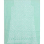 Chikankari Embroidered Cotton Salwar Suit Material 10028134