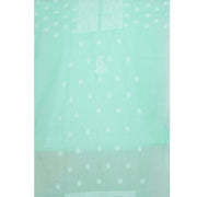 Chikankari Embroidered Cotton Salwar Suit Material 10028134