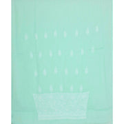 Chikankari Embroidered Cotton Salwar Suit Material 10028134