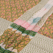 Hand Block Printed Cotton Salwar Suit Material 10034722