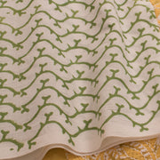 Hand Block Printed Cotton Salwar Suit Material 10034722