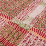 Hand Block Printed Cotton Salwar Suit Material 10034724