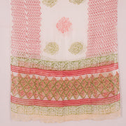 Hand Block Printed Cotton Salwar Suit Material 10034725