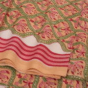 Hand Block Printed Cotton Salwar Suit Material 10034725