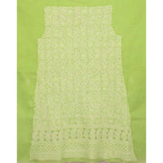 Chikankari Embroidered Cotton Salwar Suit Material 10038575