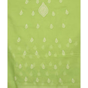 Chikankari Embroidered Cotton Salwar Suit Material 10038575