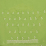 Chikankari Embroidered Cotton Salwar Suit Material 10038575