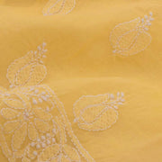 Chikankari Embroidered Cotton Salwar Suit Material 10038588