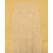 Chikankari Embroidered Cotton Salwar Suit Material 10038588