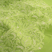 Chikankari Embroidered Cotton Salwar Suit Material 10038590